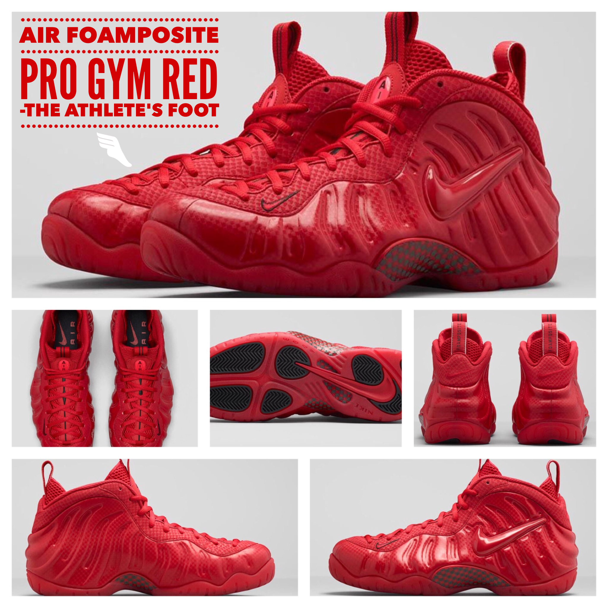 gym red foamposite release date