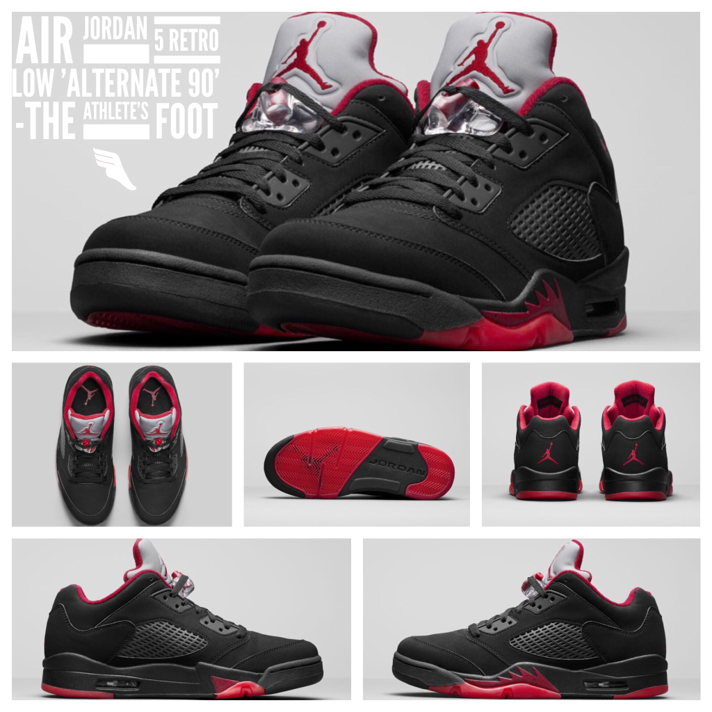 air jordan 5 retro low alternate