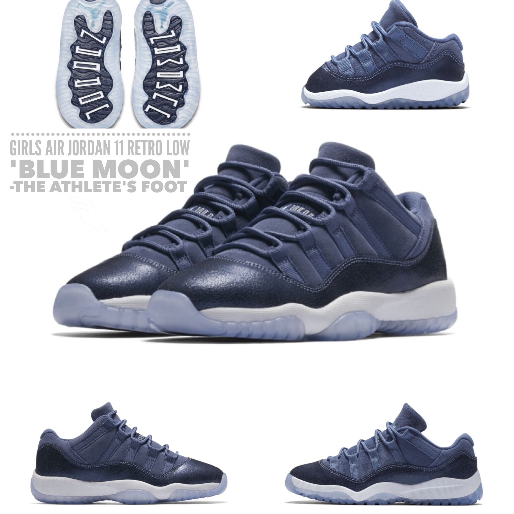 blue moon retro 11