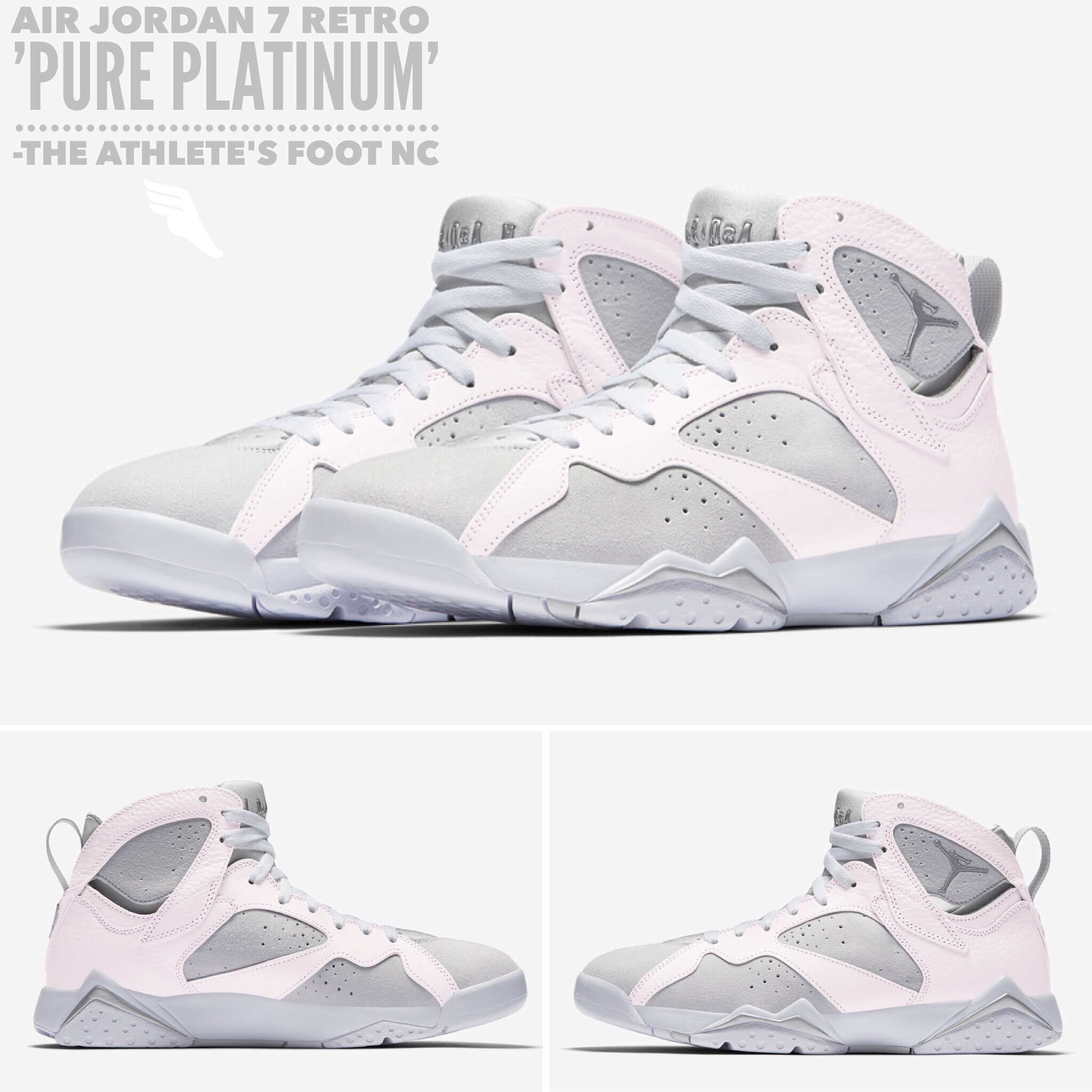 jordan 7 platinum