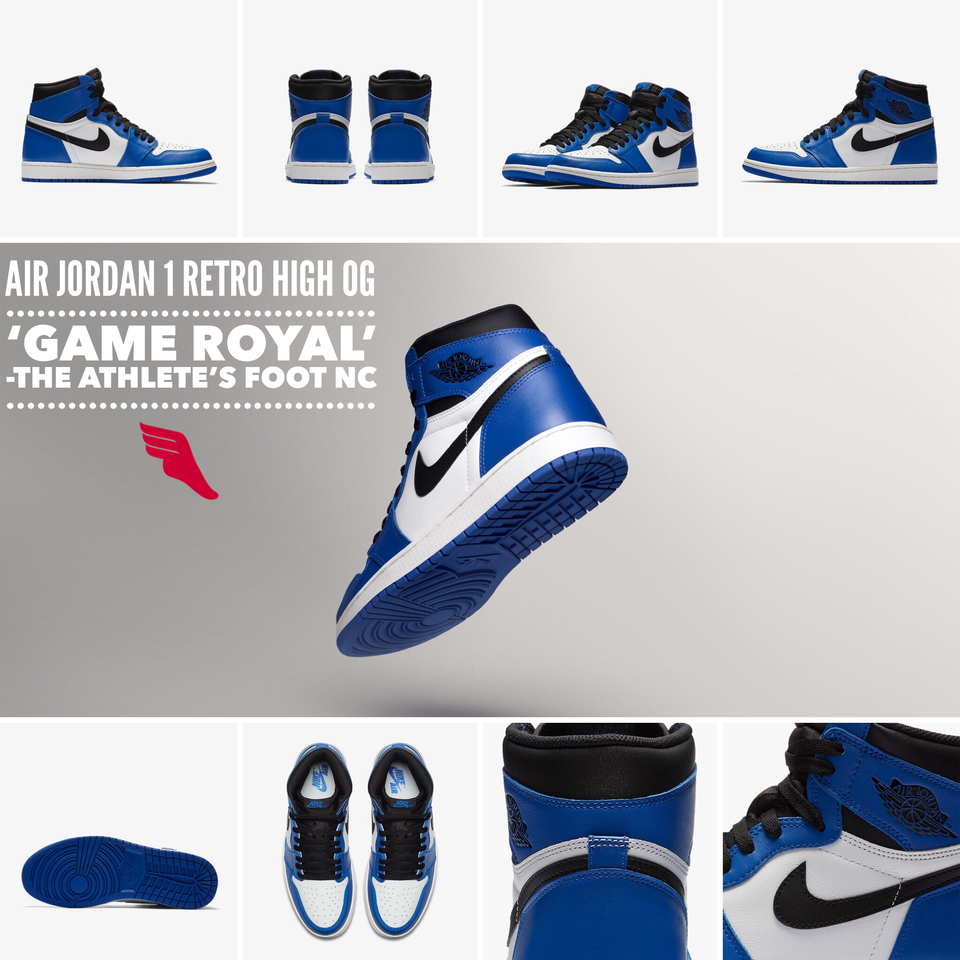 game royal on feet