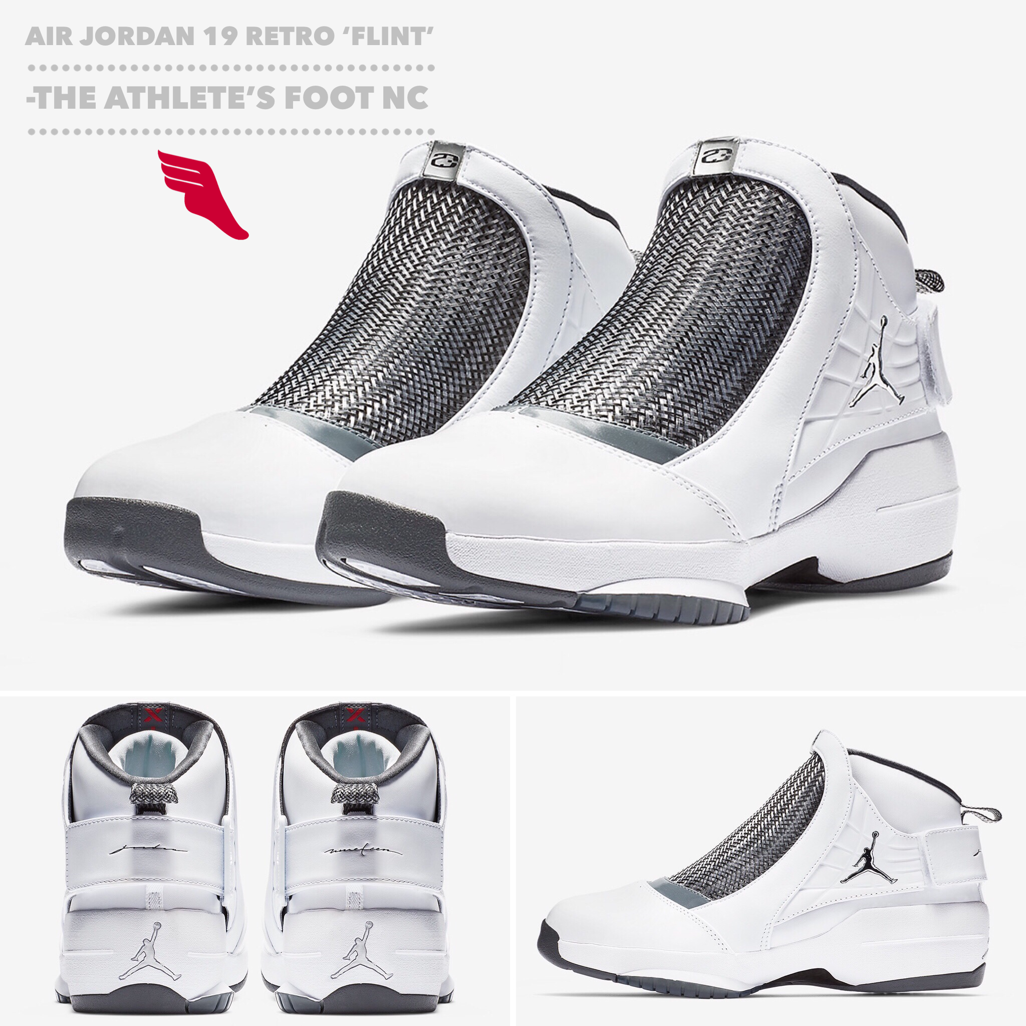 Air Jordan 19 Retro OG | The Athlete's 