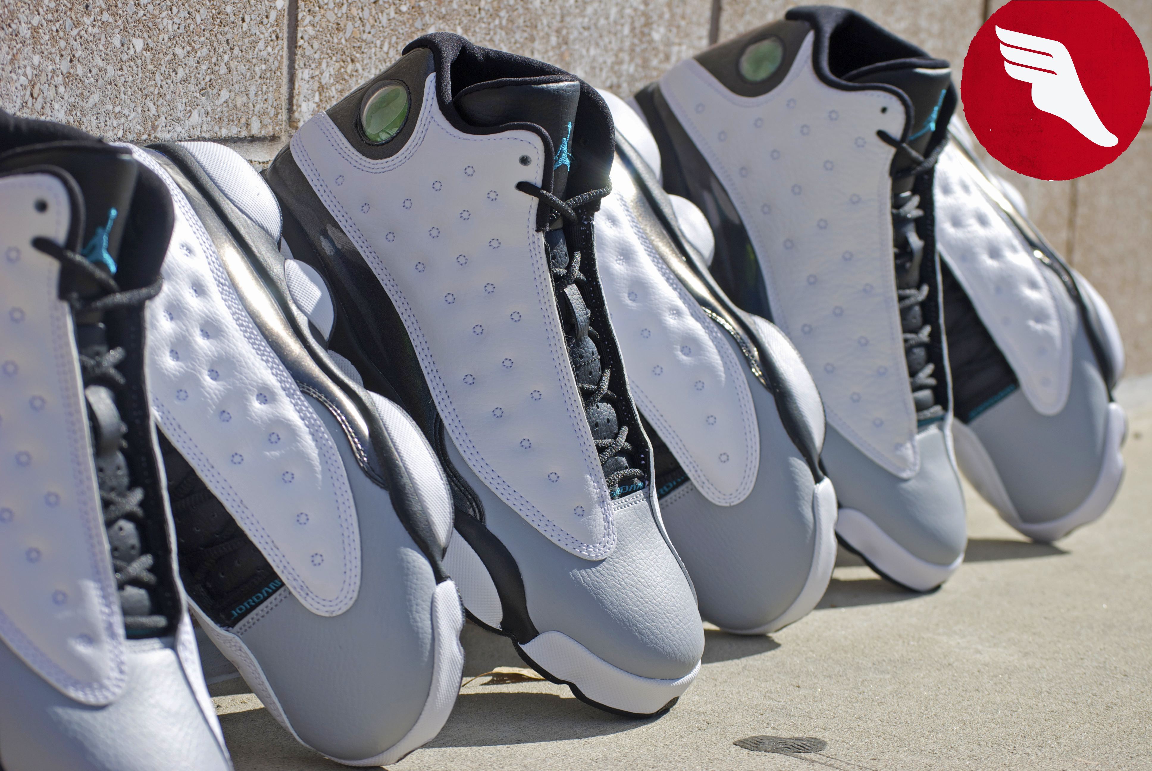 Jordan 13 hotsell tropical teal