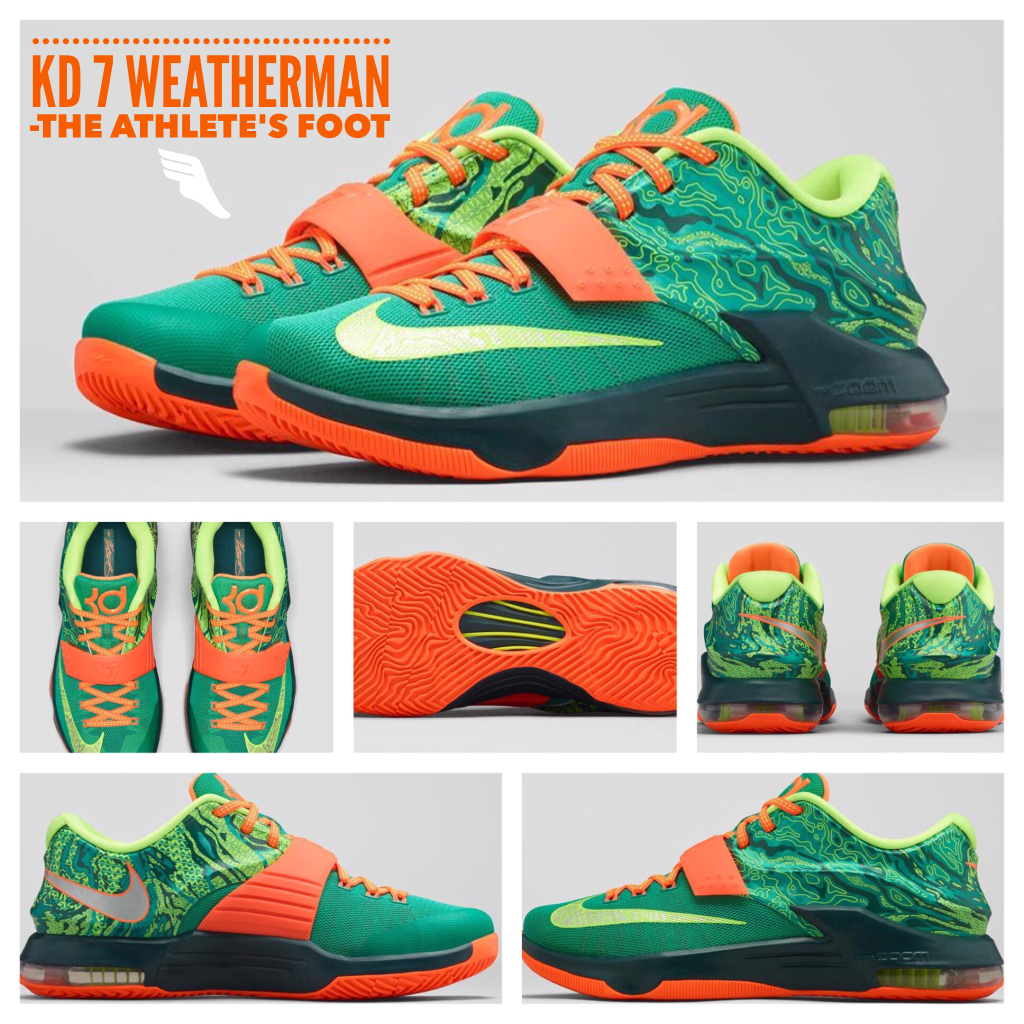 Kd 7 Weatherman The Athlete S Foot North Carolina