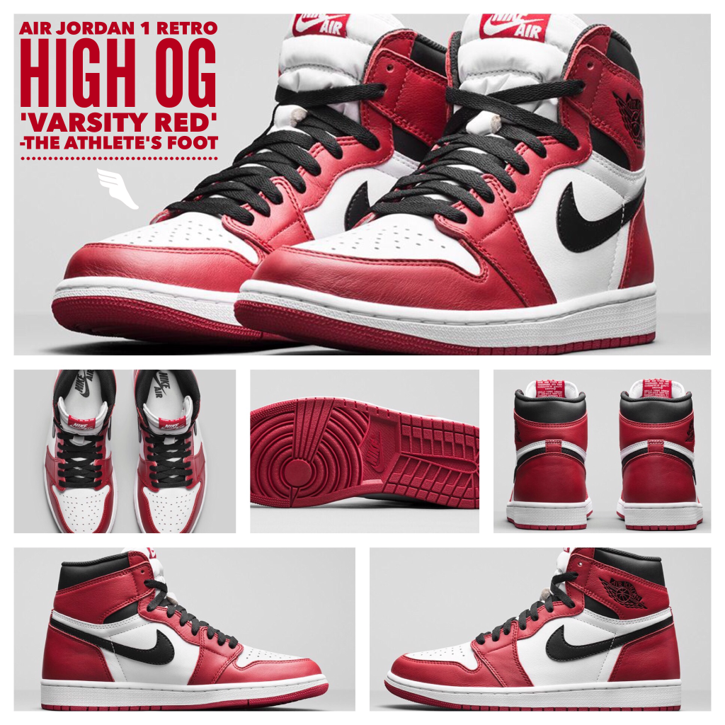 retro jordan 1s red