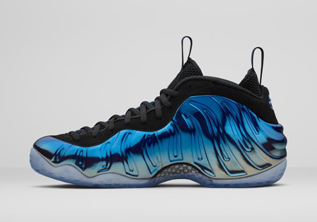 Nike Air Foamposite One Premium Blue Mirror l TAF