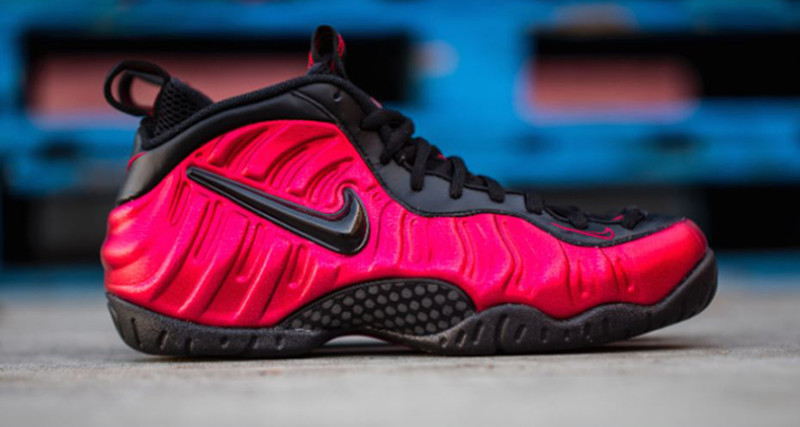 red foamposites kids