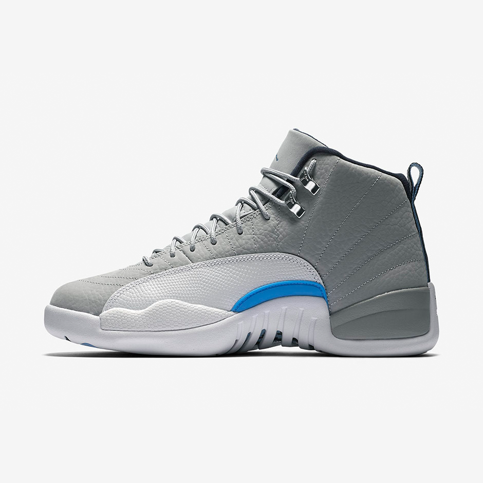 jordan 12 wolf grey high