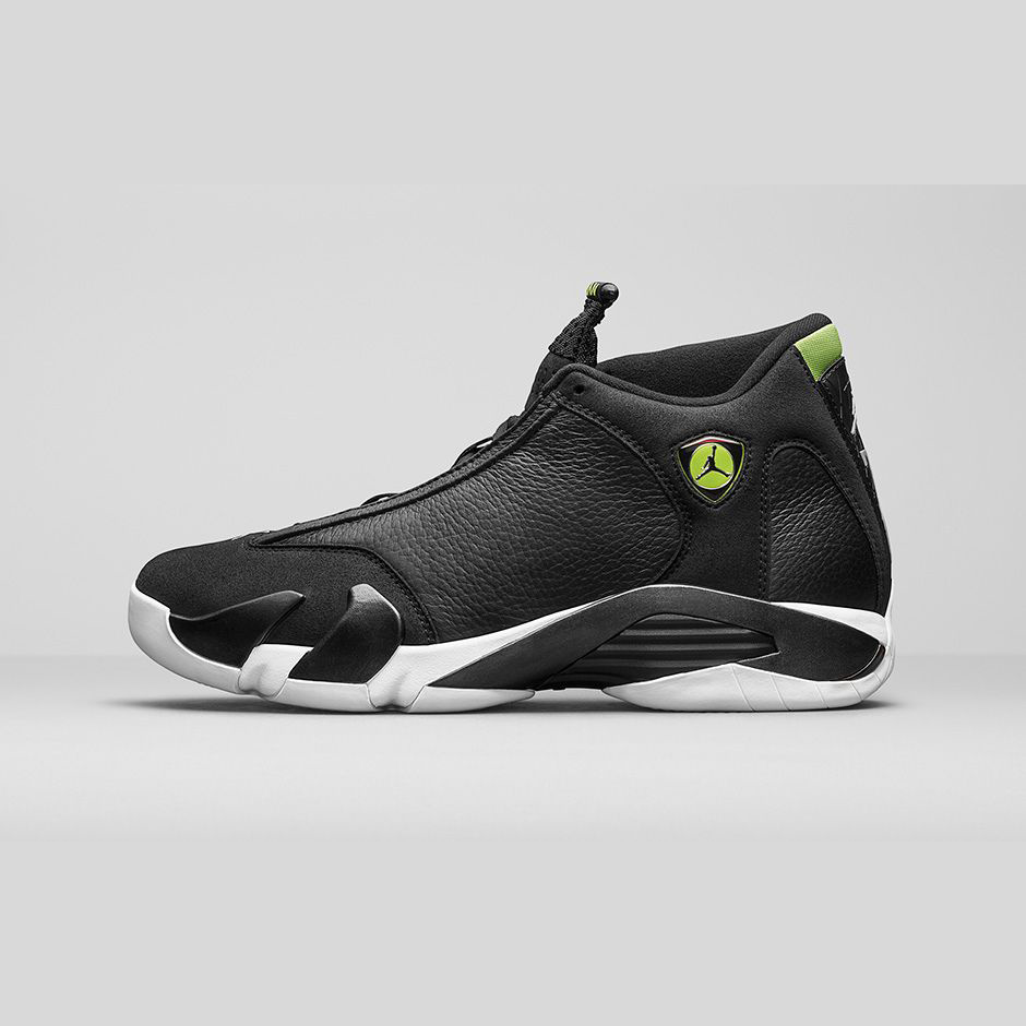 Air Jordan 14 Retro 'Vivid Green' The Athlete's Foot
