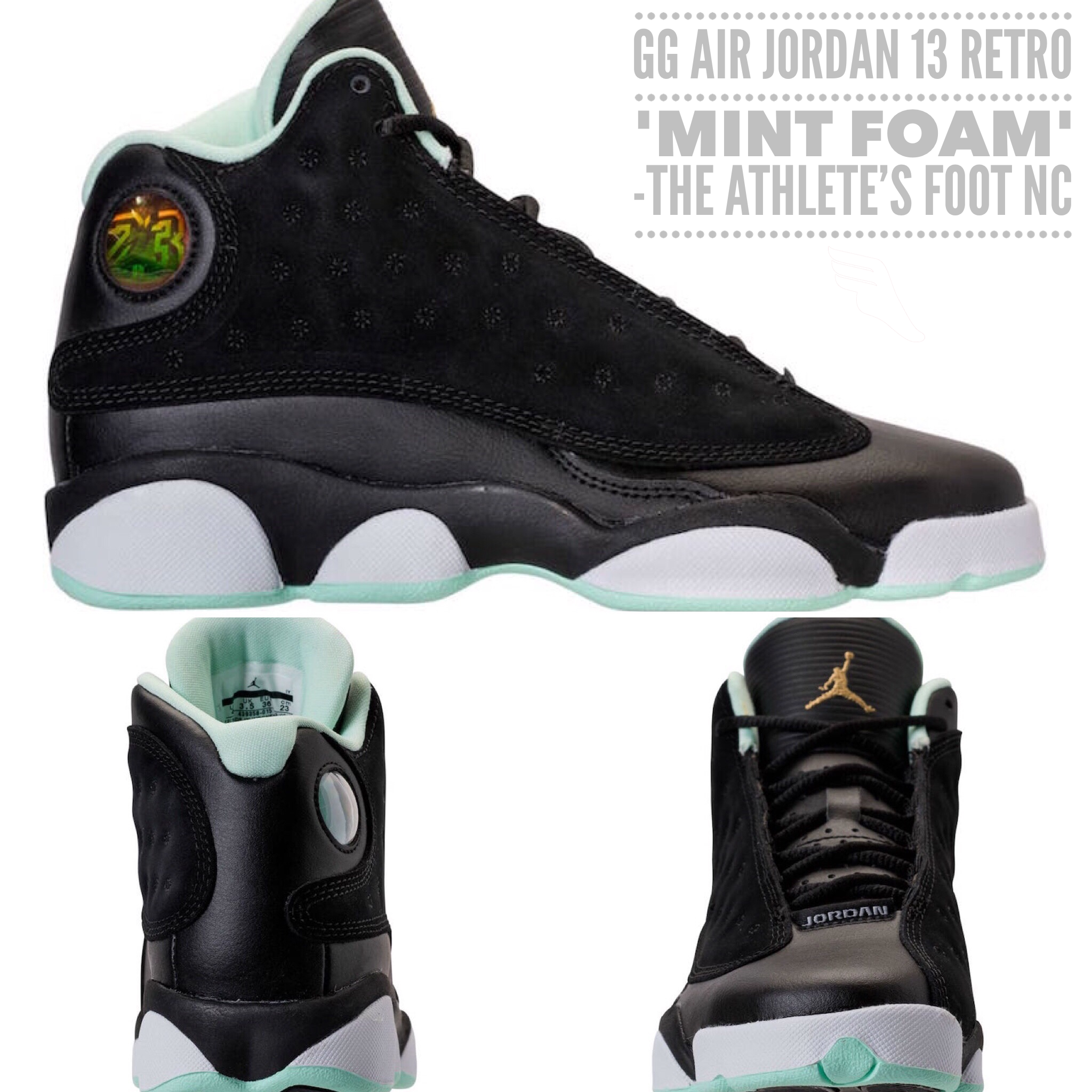 Air jordan retro hot sale 13 gg mint