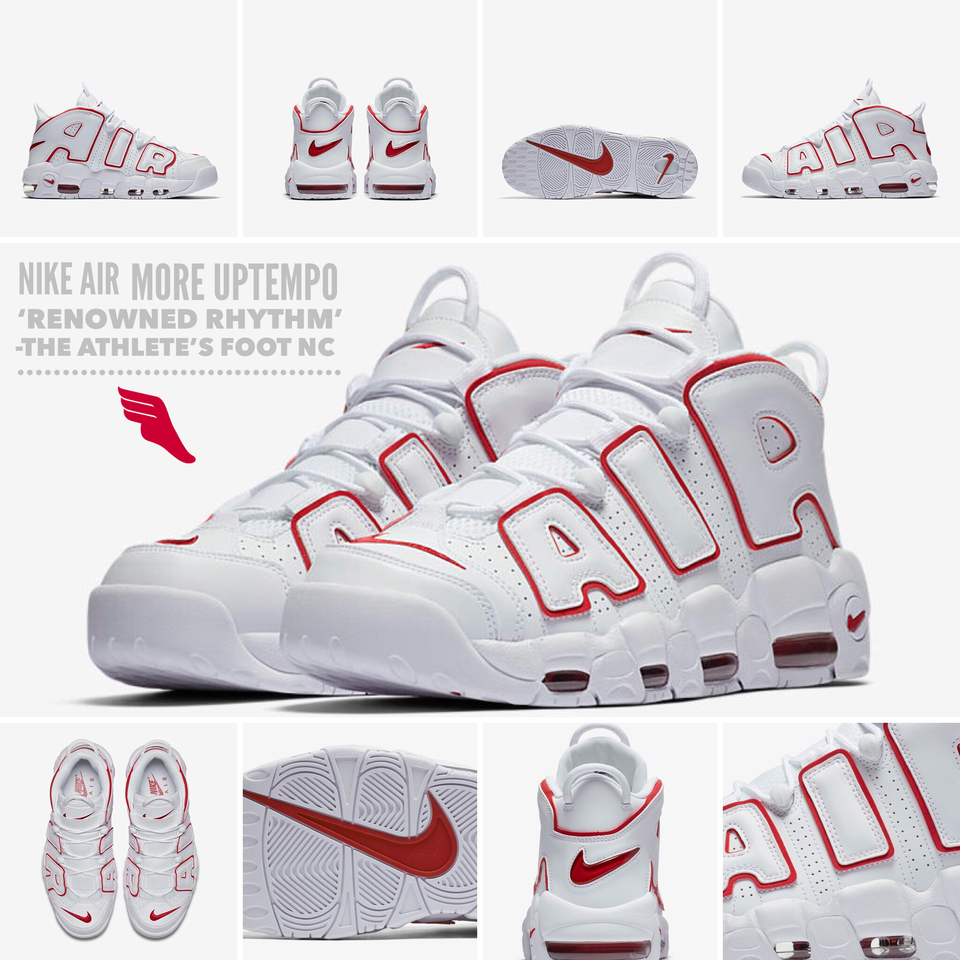 air uptempo red