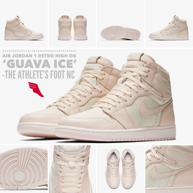 jordan guava ice on feet